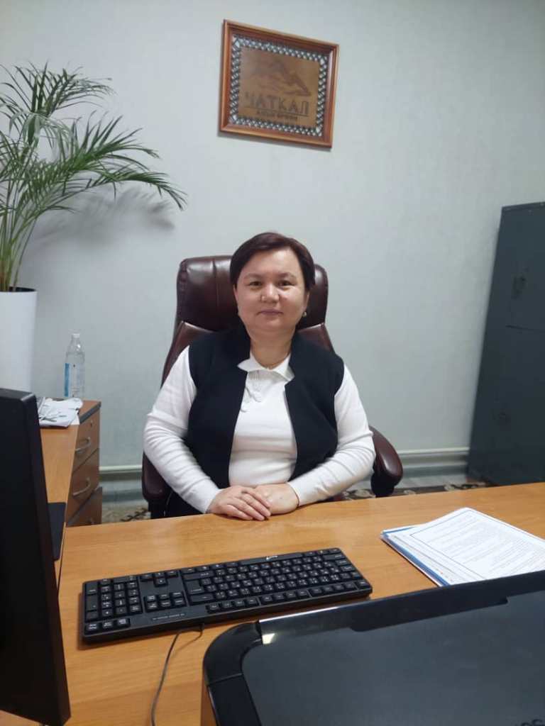 Көлбаева Махабат Нарбековна