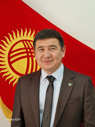 Ашырбаев Болотбек Сапарбекович